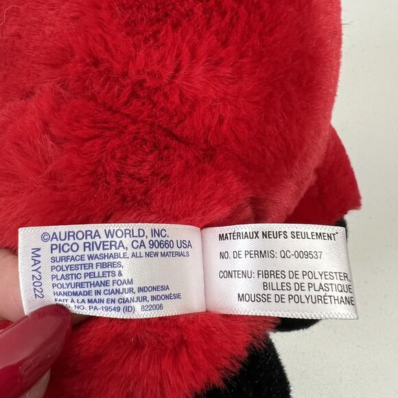 Aurora Arthur Soldier Bear Teddy Toy Plush Stuffed Animal 12” Inch 2022 NEW - Picture 9 of 13